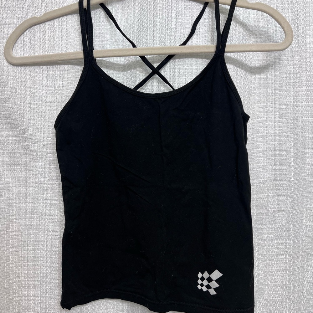 Solid Black Cami